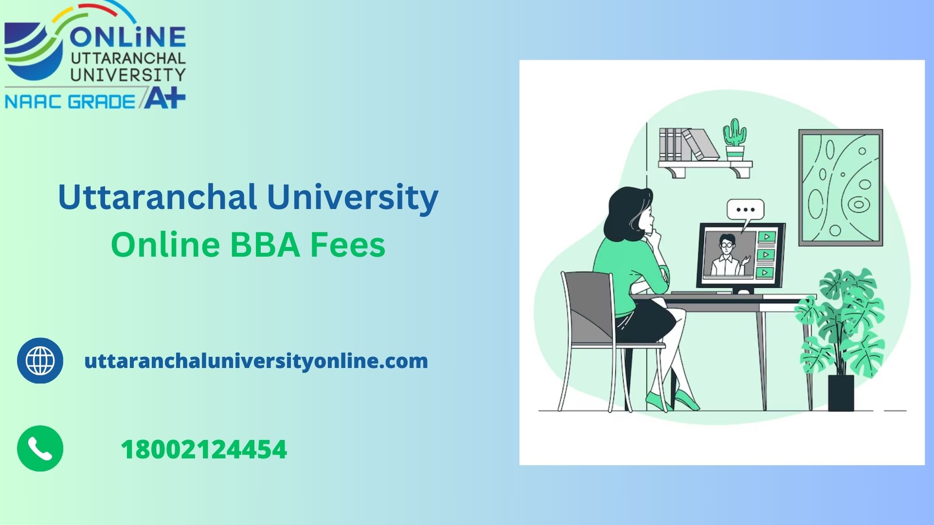 Uttaranchal University Online Bba Fees